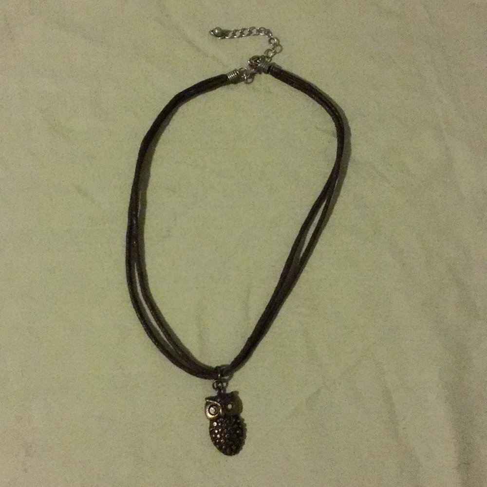 Owl Necklace